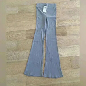 Chaser Gray Flare Pants